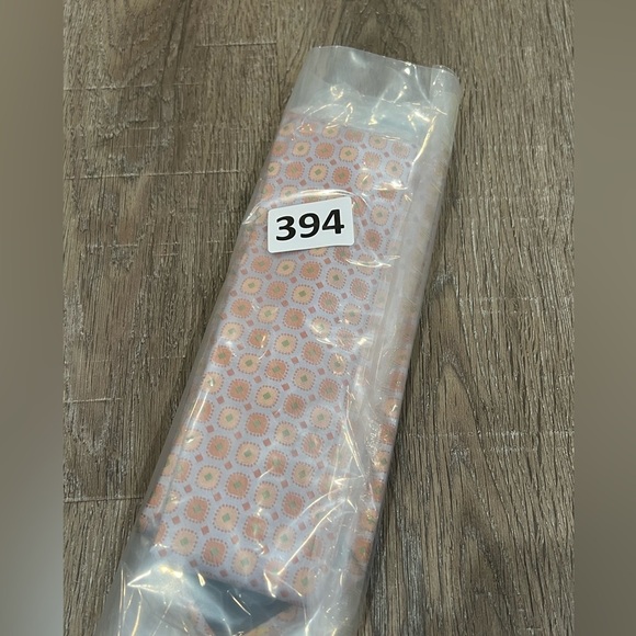 Ermenegildo Zegna Tie Made in Italy 100% Silk Pastel Geometric Sunburst EUC - Picture 13 of 13